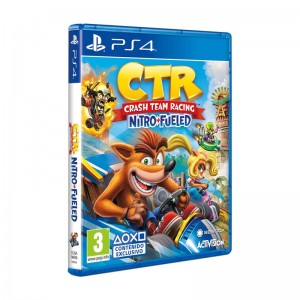 Crash Team Racing Nitro-Fueled PS4